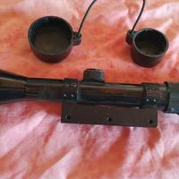 cannocchiale HUNTER con attacco