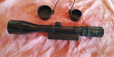 cannocchiale HUNTER con attacco