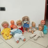 Bambola Giocattolo Collezione Stock Vintage