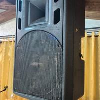 Cassa amplificata DAD Live 15