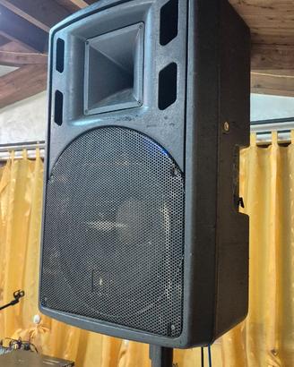 Cassa amplificata DAD Live 15