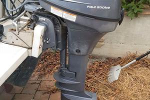 Motore fuoribordo YAMAHA 9,9
