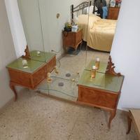 Toilette del 1950 in radica