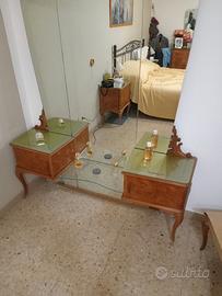 Toilette del 1950 in radica