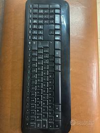 Tastiera Microsoft wireless