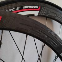 Ruote carbonio FSA K Force bici da corsa