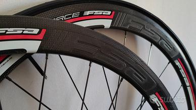 Ruote carbonio FSA K Force bici da corsa