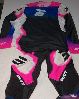Tuta Cross Shot