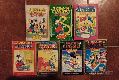 I Grandi Classici Disney nr 27-28-38-45-50-98-115