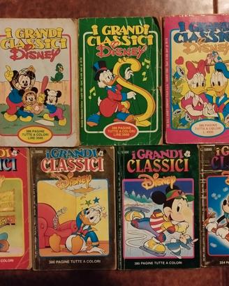 I Grandi Classici Disney nr 27-28-38-45-50-98-115