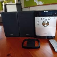 Sony stereo da casa