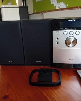 Sony stereo da casa
