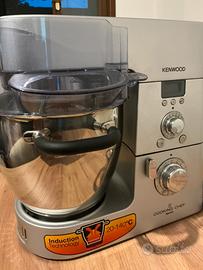 Kenwood Cooking Chef Major il robot che cuoce.