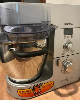 Kenwood Cooking Chef Major il robot che cuoce.