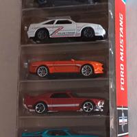 blister Ford mustang hotwheels 