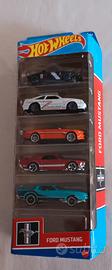 blister Ford mustang hotwheels 