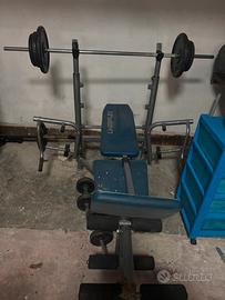 Attrezzatura per palestra