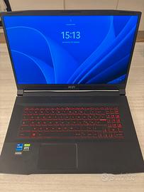 Notebook MSI GF76 i7 12700H RTX3050 16gb