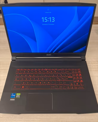 Notebook MSI GF76 i7 12700H RTX3050 16gb
