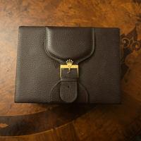 Scatola in pelle Vintage Rolex 71.00.08