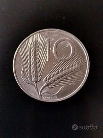 10 Lire 1982 Spighe di Grano Italia