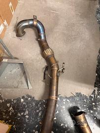 Scarico golf 7.5 gti con valvola