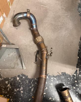 Scarico golf 7.5 gti con valvola