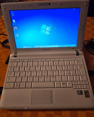 Netbook samsung N120 con alimentatore
