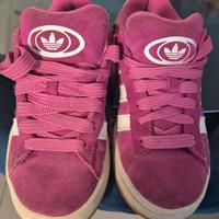 Adidas Campus fucsia/amarena tg 35,5