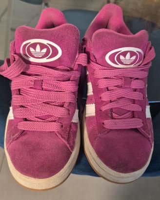 Adidas Campus fucsia/amarena tg 35,5