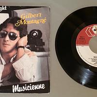 VINILE 45 Giri Gilbert Montagné