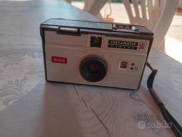 Macchina fotografica Kodak instamatic 50
