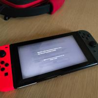 NINTENDO SWITCH + TUTTI GLI ACCESSORI E ASTUCCIO