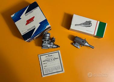 SuperTigre G20/23 con scarico NUOVI