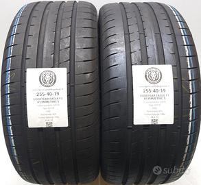 2 GOMME 255 40 19 GOODYEAR A52270