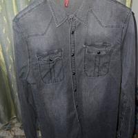 Camicia di jeans uomo Bruno Leoni - Taglia L