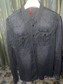 Camicia di jeans uomo Bruno Leoni - Taglia L