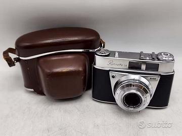 Kodak Retinette 1A Vintage + Flash