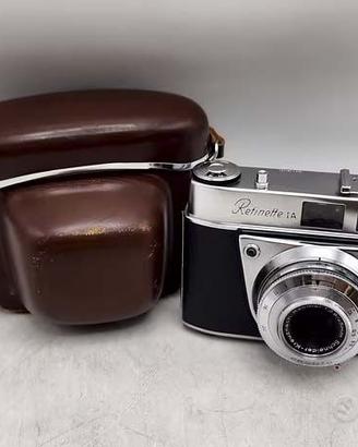 Kodak Retinette 1A Vintage + Flash