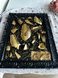 Broken Bottle Art EC Quadro Armand de Brignac