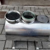 SERBATOIO IN ACCIAIO