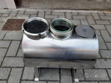 SERBATOIO IN ACCIAIO