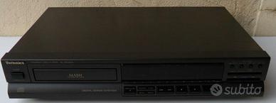 lettore cd player technics SLPG360A (3)