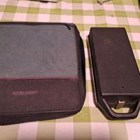 Porta CD in Stoffa x 200 CD + porta cassette st. 4