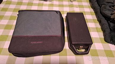 Porta CD in Stoffa x 200 CD + porta cassette st. 4