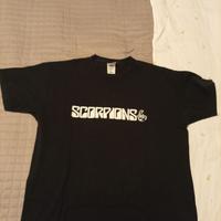 T-SHIRT SCORPIONS TAGLIA L