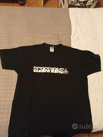 T-SHIRT SCORPIONS TAGLIA L
