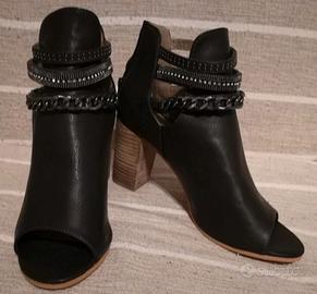 Sandali a stivaletto donna