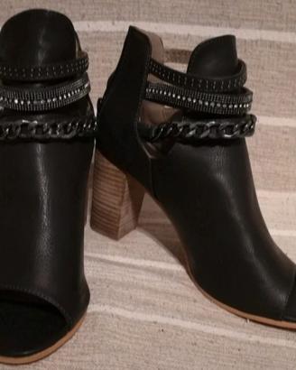 Sandali a stivaletto donna