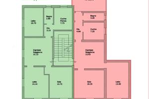 2 App.ti Attigui (ATTICO)